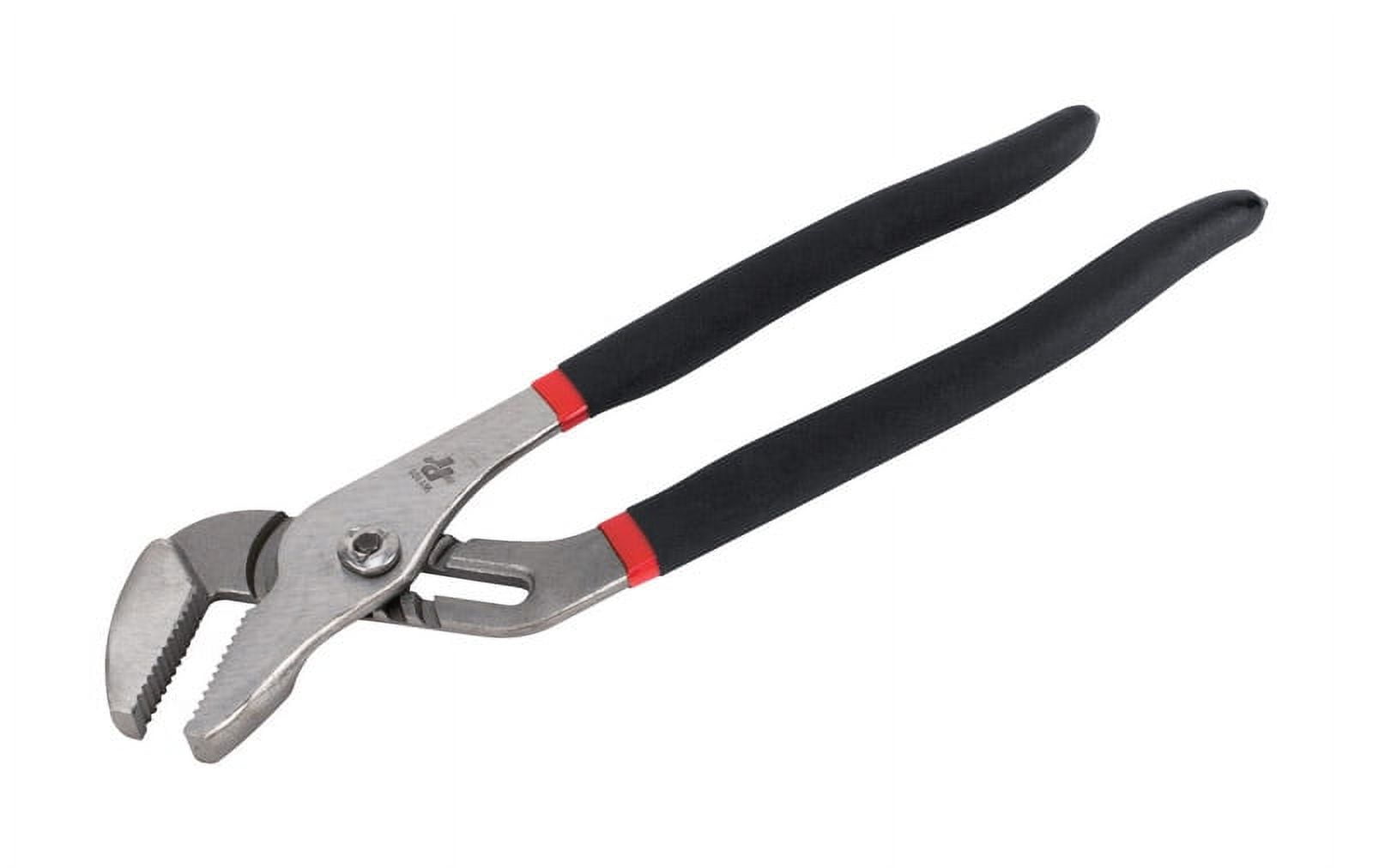 2797595 12 In. Drop Forged Steel Groove Joint Pliers, Black
