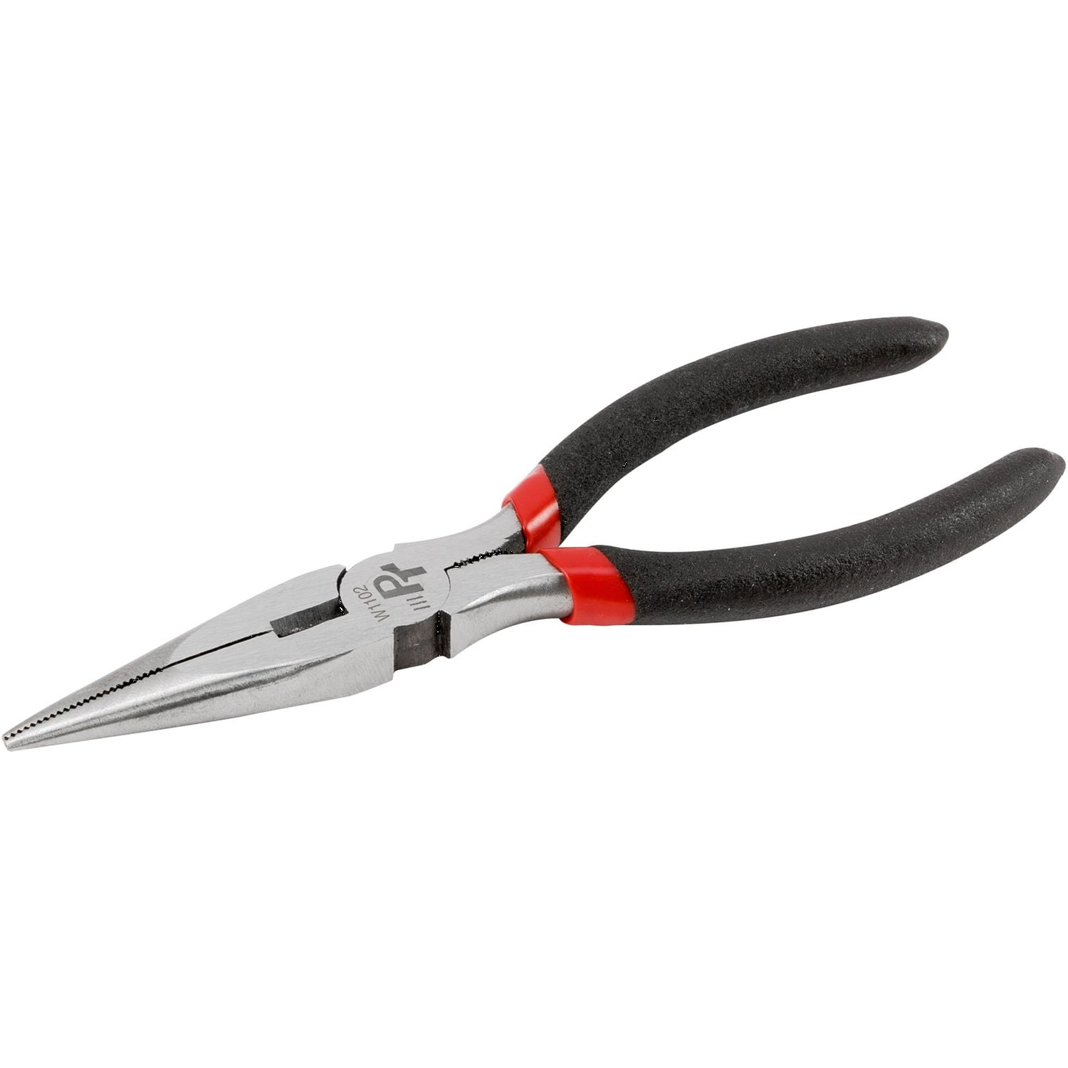 Performance Tool 2797579 8 In. Alloy Steel Long Nose Pliers - Black