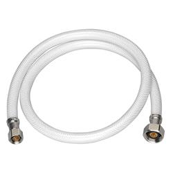 4598280 Pvc Faucet Supply Line, 0.37 Compression X 0.5 Dia. X 24 In. Fip