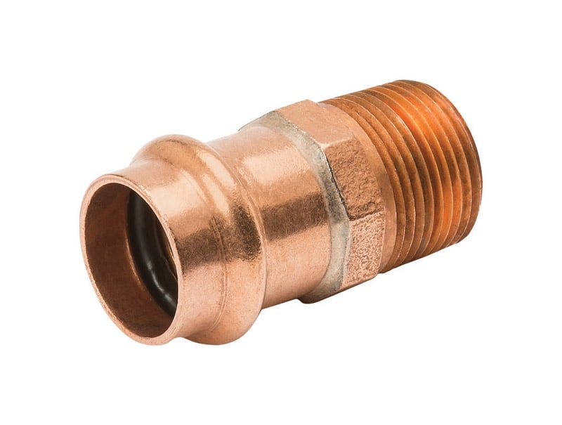4849428 0.75 Press X 0.75 In. Dia. Press Copper Male Adapter