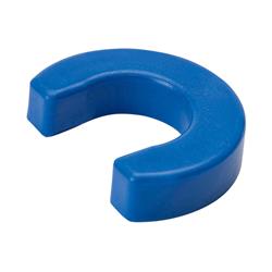 4898631 0.25 In. Push Plastic Disconnecting Clip - Brass, Pack Of 10