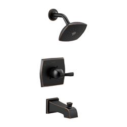 Delta Faucet 4905485 Monitor Flynn 1 Handle Tub & Shower Faucet, Oil Rubbed Bronze