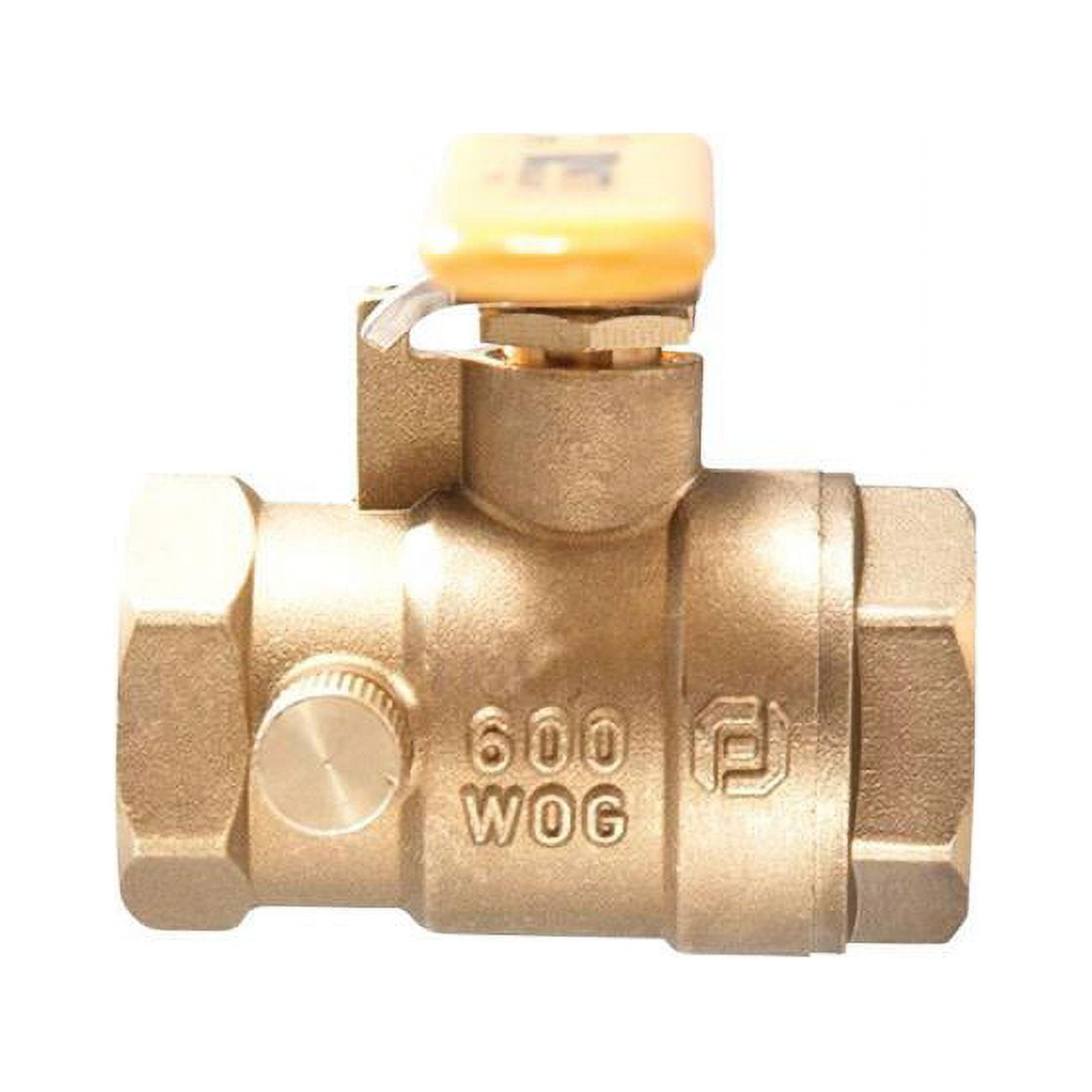 4867701 0.5 In. Dia. Brass Ball Valve With Drain