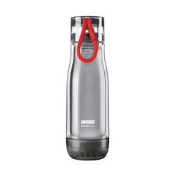 6506216 16 Oz Gray Glass Bpa Free Water Bottle