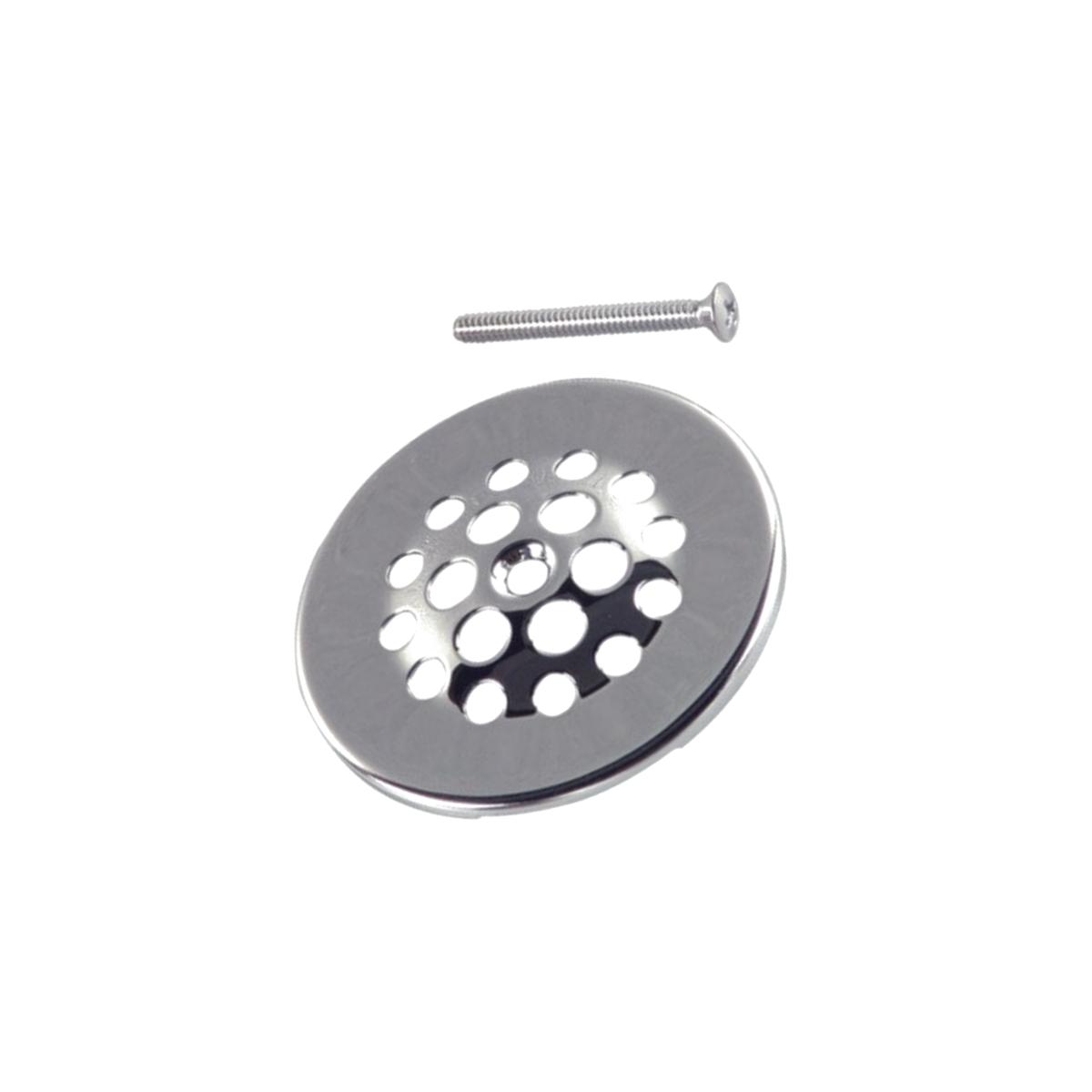 Picture of Danco 9D00088921 3.37 in. Screw-in Shower Drain Strainer  Chrome