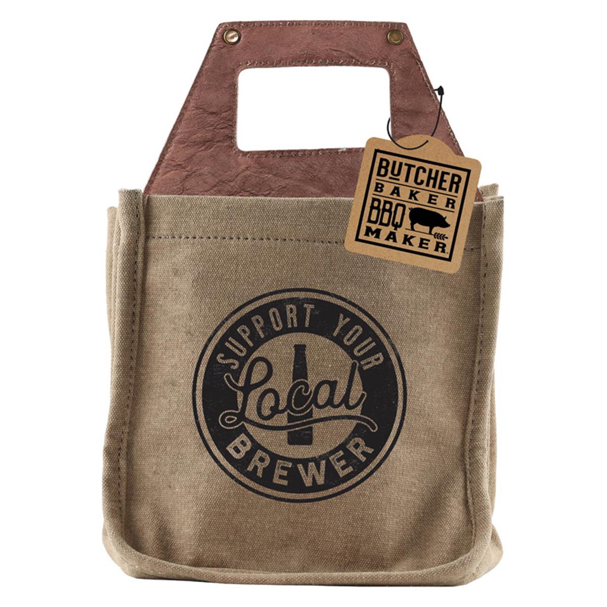 9731951 Support Your Local Brewer Drink Tote - Pack Of 2