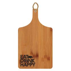 9731829 Eat Drink Happy Cutting Board - Pack Of 4