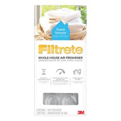 4909578 Filtrete Linen Breeze Scent Whole House Air Freshener - Pack Of 12