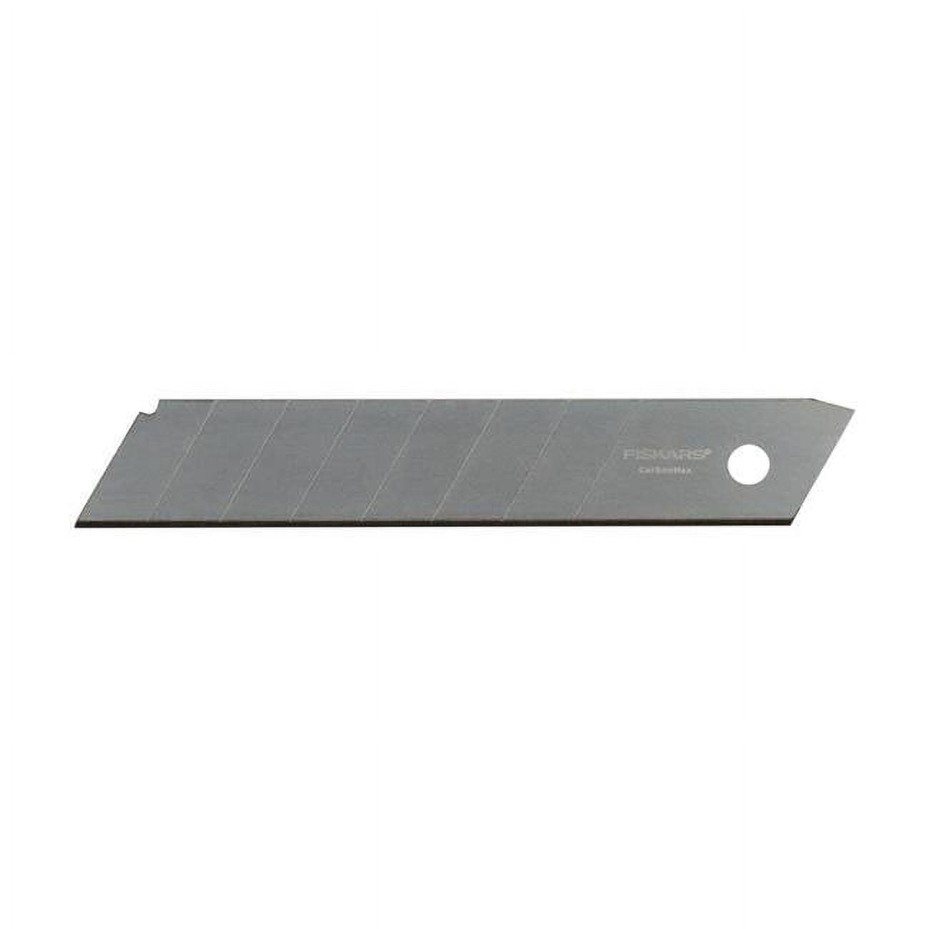 2829430 3.9 In. X 18 Mm Steel 8 Point Replacement Snap Blades, Pack Of 5