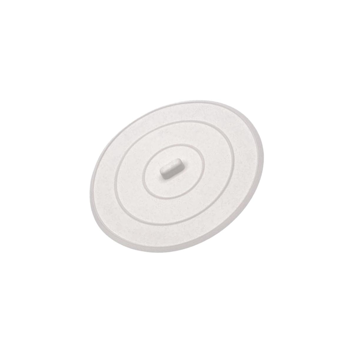Picture of Danco 9D00089042 5 in. Flat Suction Sink Stopper  White