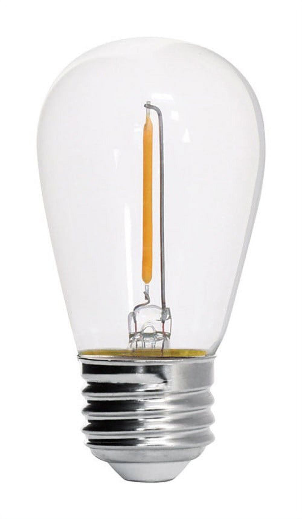 3856812 1w S14 Led Bulb, 50 Lumens - Soft White