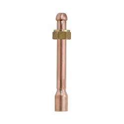 4862918 0.5 In. Copper Faucet Riser - Chrome