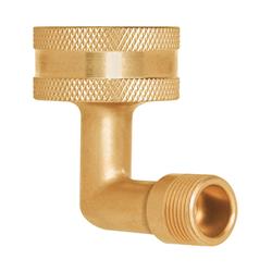4839981 0.37 Compression X 0.75 In. Dia. Fth Brass Garden Hose With Washer