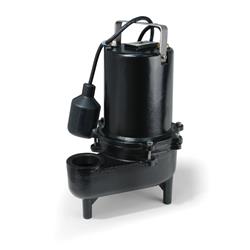 4789566 0.5 Hp 7800 Gpm Cast Iron Submersible Sewage Pump