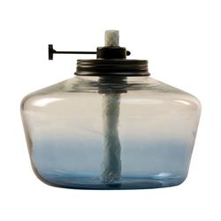8016502 6 In. Glass Blue Penta Ombre Votive Tabletop Torch - Pack Of 6