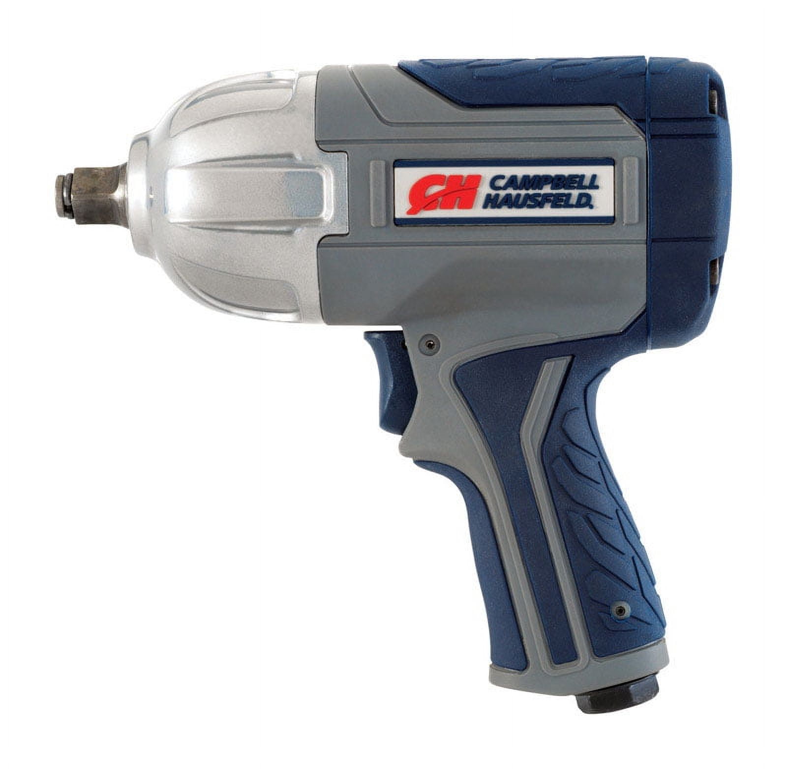 8952988 0.5 In. Drive Air Impact Wrench - Gray, 90 Psi