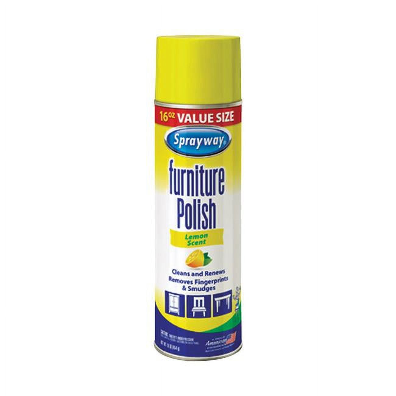 UPC 041911000123 product image for 1938547 16 oz Lemon Scent Furniture Polish Spray - Pack of 6 | upcitemdb.com