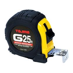 2694545 G-series 25 Ft. X 1 In. Tape Measure, Black & Yellow