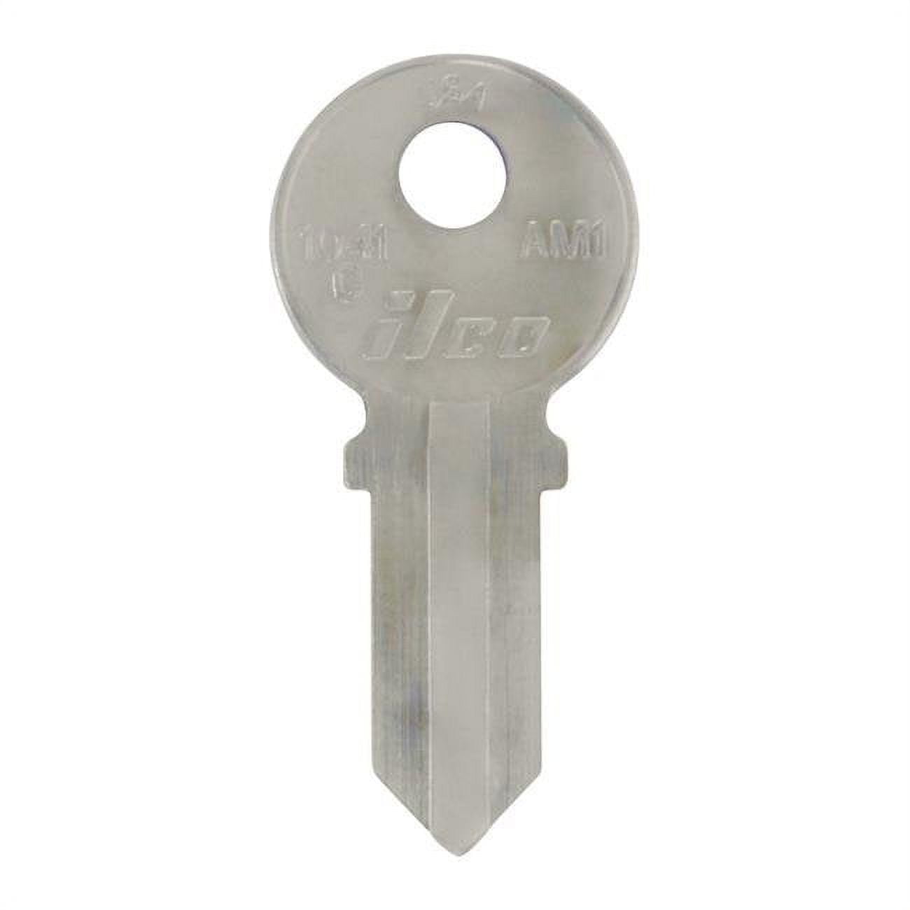 5965967 Traditional Key House & Office Blank Double Sided Universal Key - Pack of 10