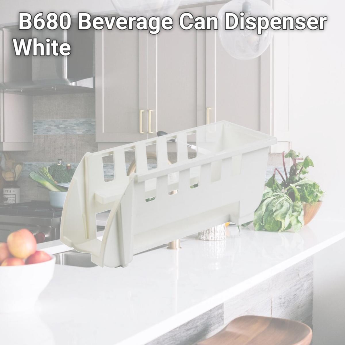 Picture of Neat Things B680 Beverage Can Dispenser  White