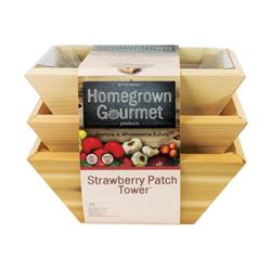 6507347 Strawberry Patch Tower, Brown