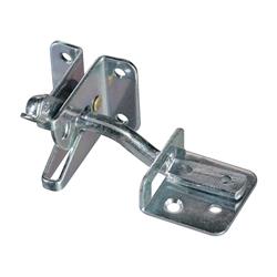 5006881 Adjust-o-matic Zinc-plated Silver Steel Automatic Adjustable Gate Latch - Pack Of 10