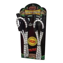 8015439 60 X 0.37 In. White Adjustable Bungee Cord, 15 Lbs - Pack Of 2