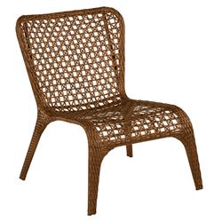 8660227 Brown Resin Wicker Chat Chair