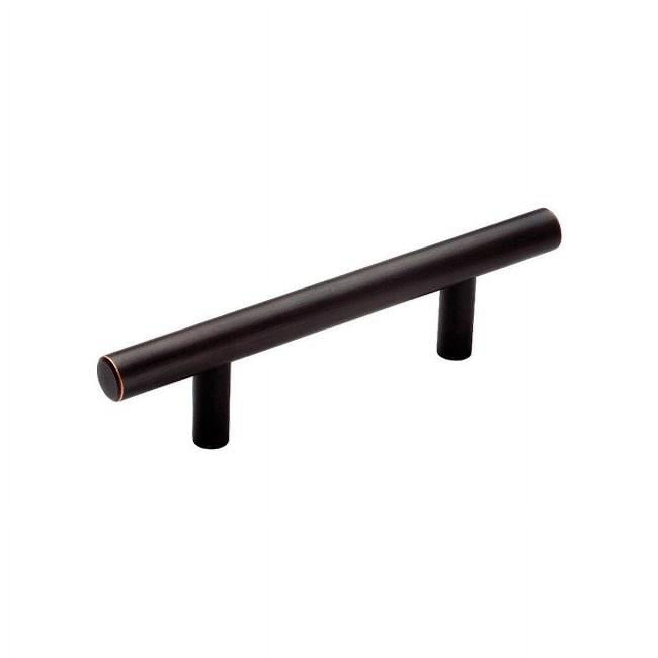 Amerock 5000006 3 In. Bar Cabinet Pull, Oil-rubbed Bronze - Pack Of 5