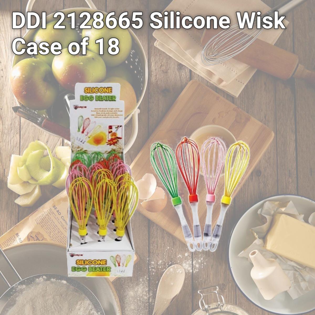 Picture of DDI 2128665 Silicone Wisk Case of 18