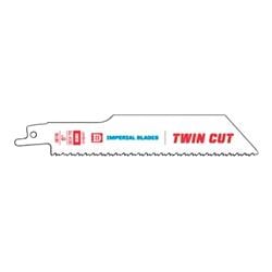 2693596 0.71 Tpi, 6 In. Twin Cut Bi-metal Blade - White