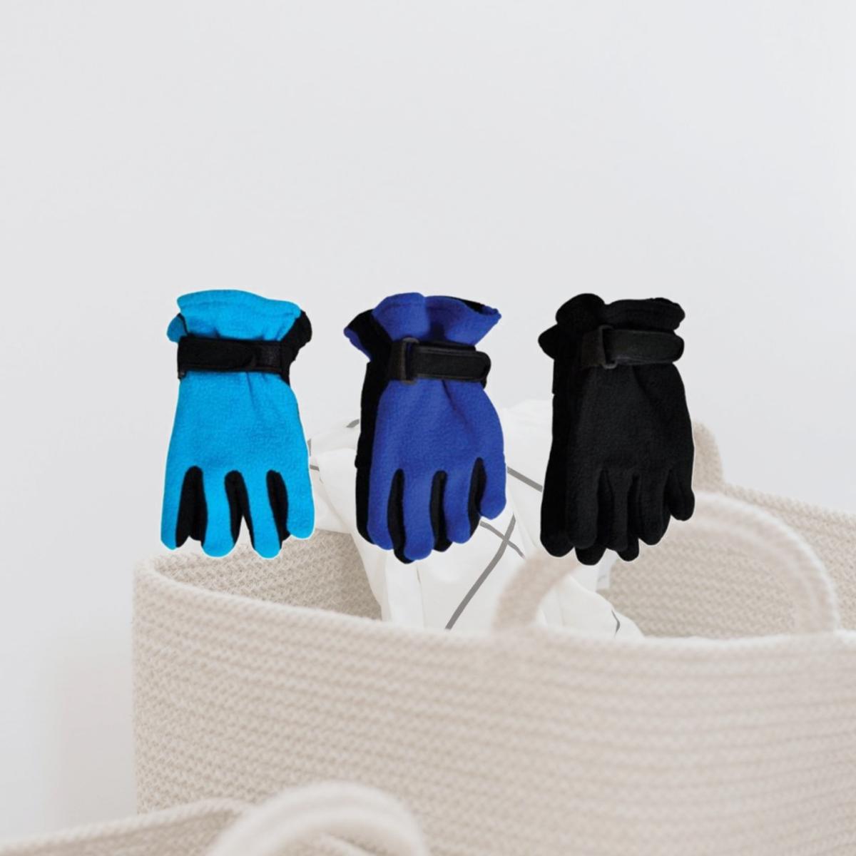 Picture of DDI 2288907 Kids&apos; Polar Fleece Gloves Case of 144