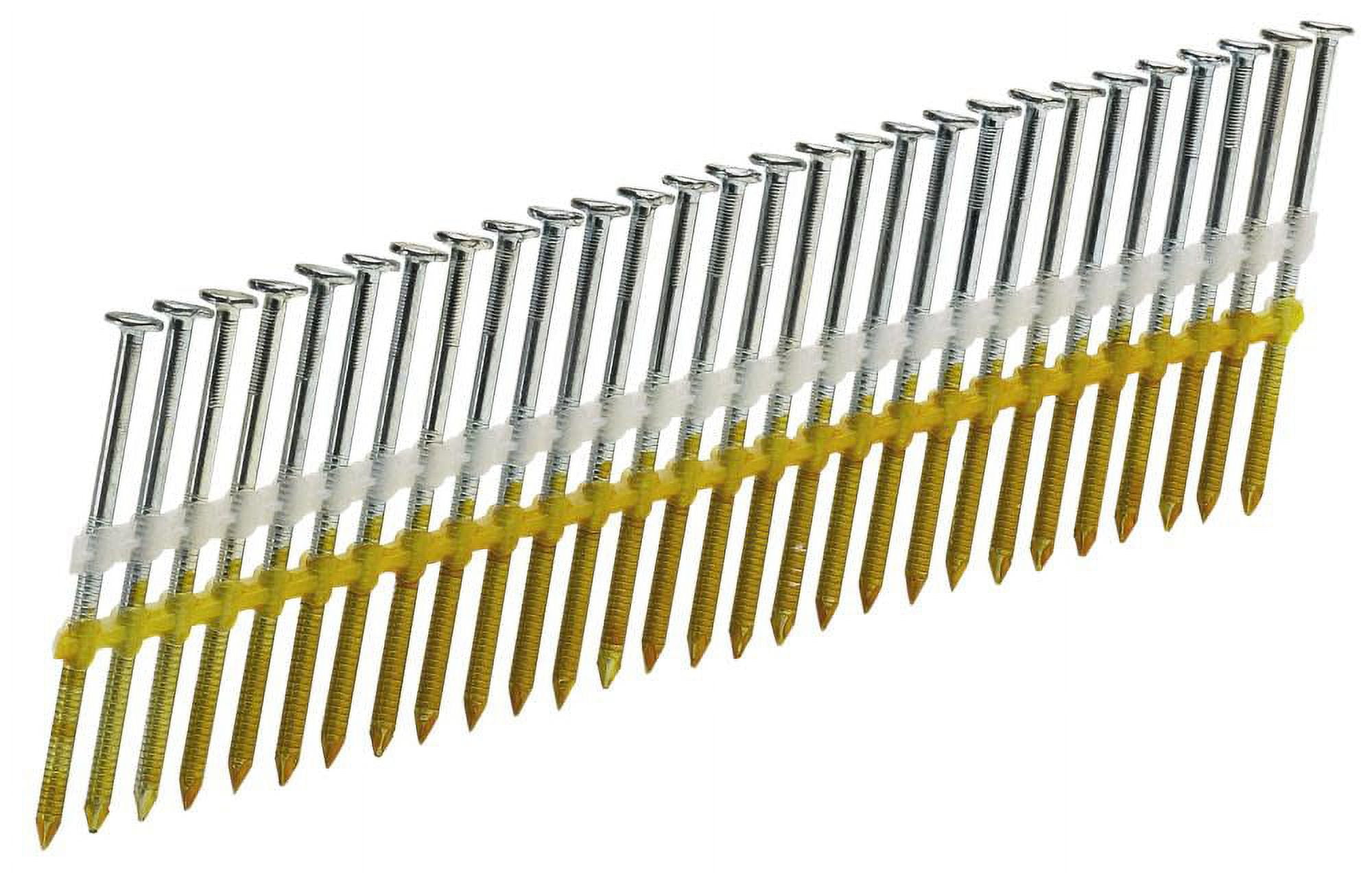 2609410 15 Gal Smooth Shank Angled Strip Framing Nails, 2 X 0.113 In. Dia. - Pack Of 5000