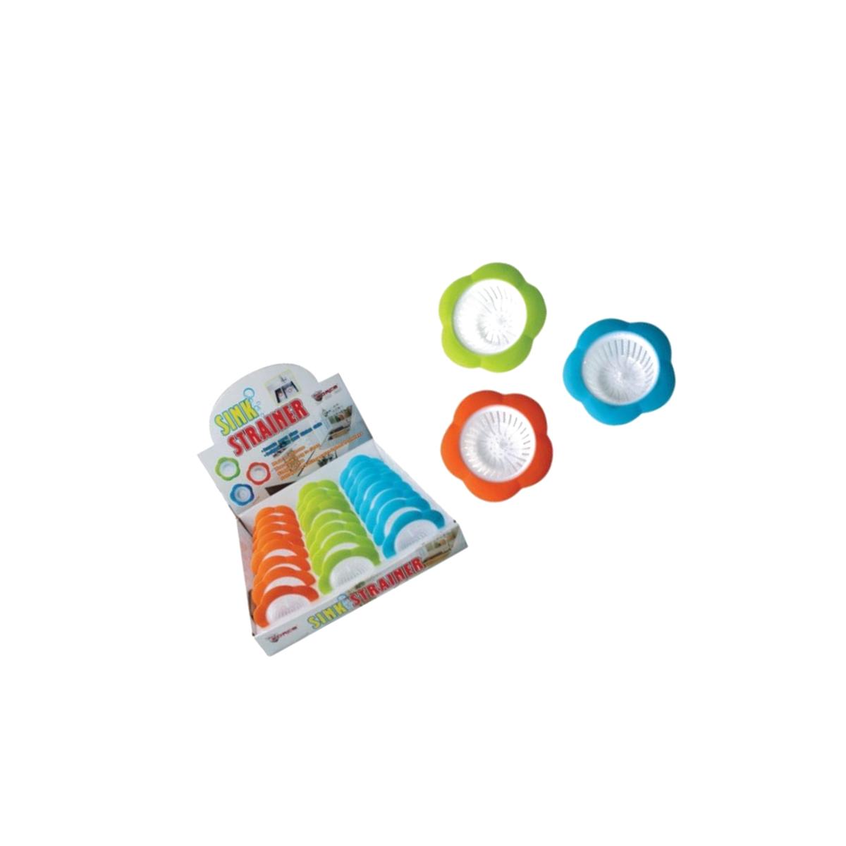 Picture of Diamond Visions 01-1312 Silicone Sink Strainer - pack of 24