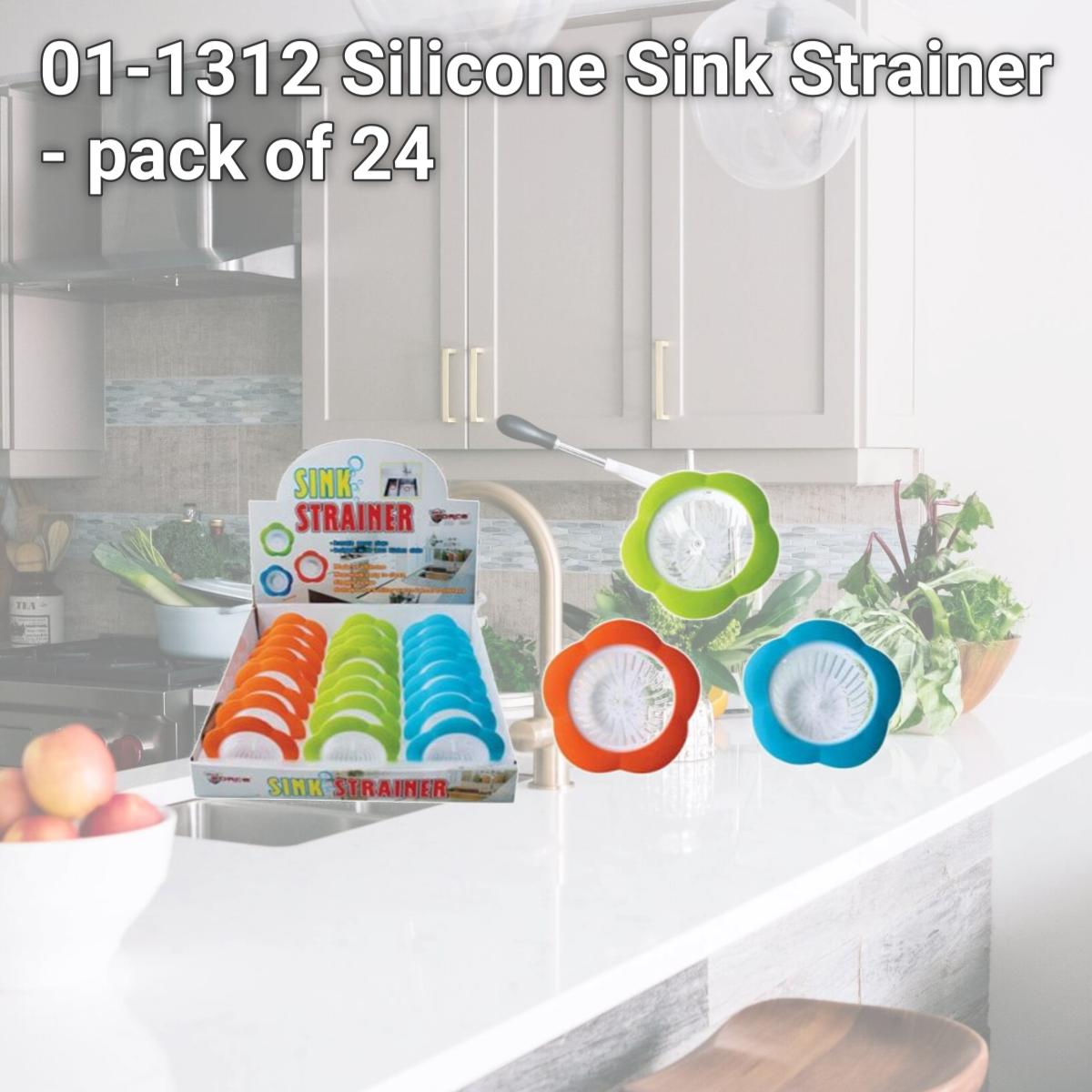 Picture of Diamond Visions 01-1312 Silicone Sink Strainer - pack of 24