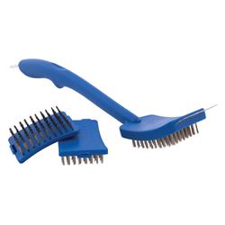 8922148 Abs Plastic & Steel Wire Grill Brush