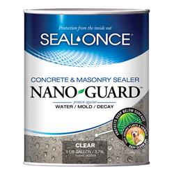 1829472 1 Gal Nano Guard No Gloss Clear Water-based Concrete & Masonry Sealer, Pack Of 4