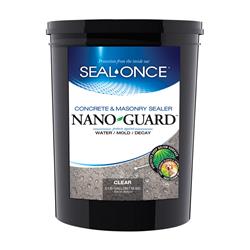 1829480 5 Gal Nano Guard No Gloss Clear Water-based Concrete & Masonry Sealer