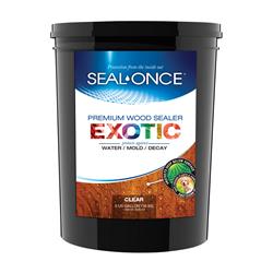 1829563 5 Gal Exotic With Nano Guard Clear Water-based Premium Wood Sealer