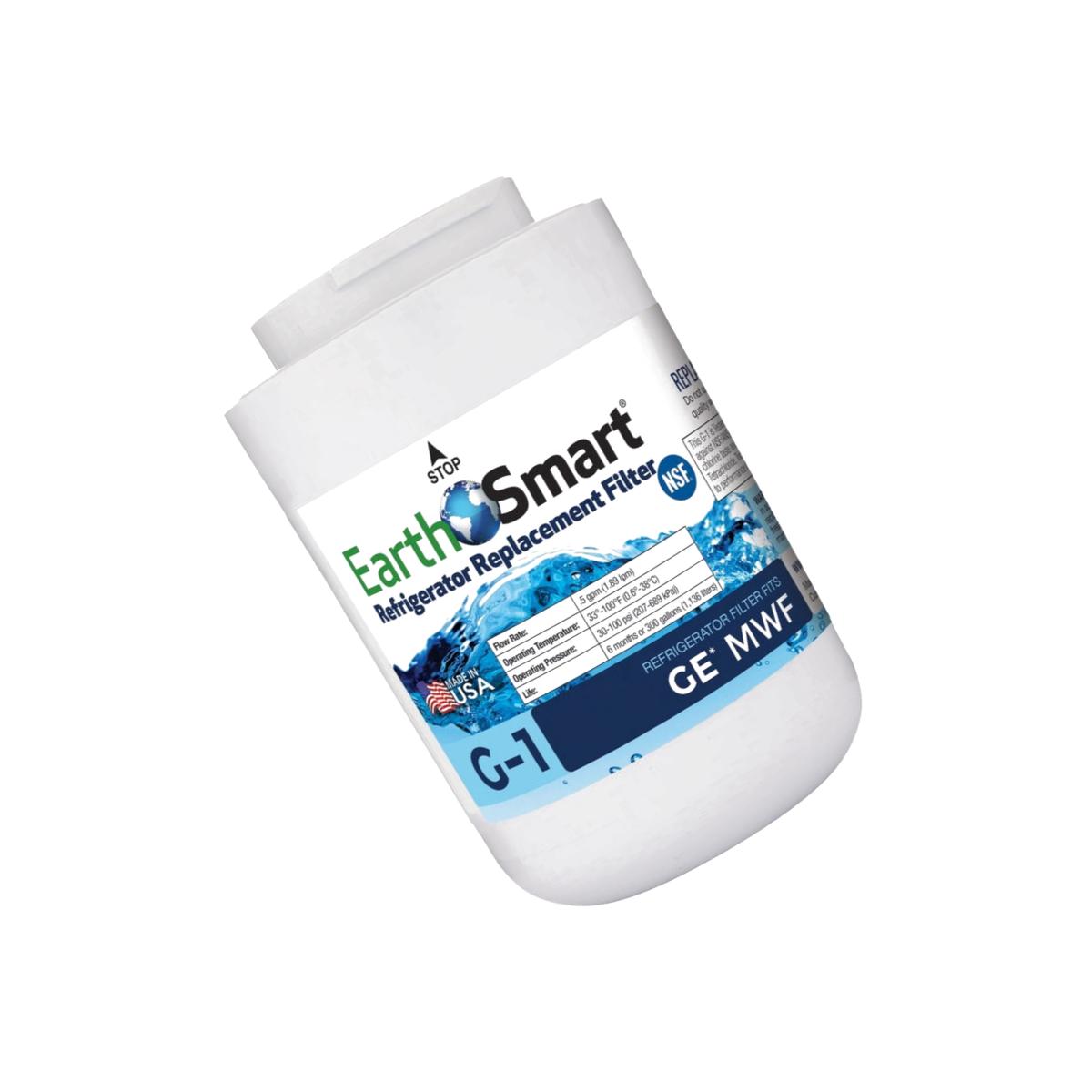 Picture of Earthsmart 4912549 G-1 Replacement Filter for Refrigerators, 300 gal