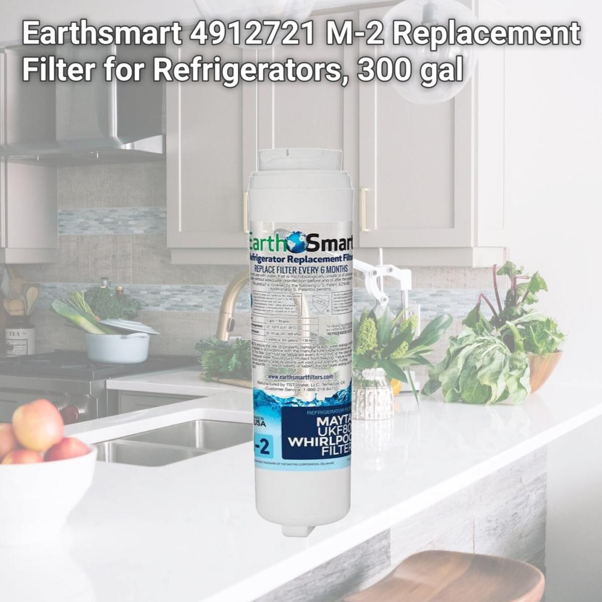 Picture of Earthsmart 4912721 M-2 Replacement Filter for Refrigerators, 300 gal