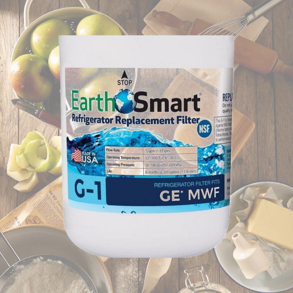 Picture of Earthsmart 4912770 G-1 Replacement Filter for Refrigerators, 300 gal
