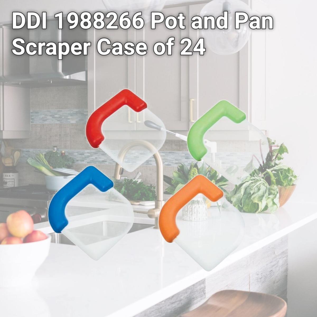 Picture of DDI 1988266 Pot and Pan Scraper Case of 24