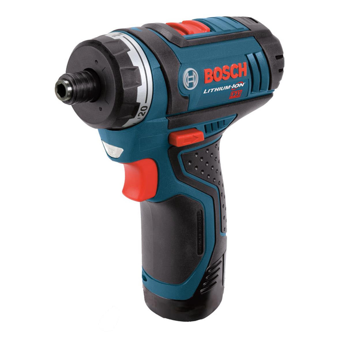 2493096 12v 0.25 In. 2 Speed Cordless Compact Drill & Driver Kit, Blue - 1300 Rpm