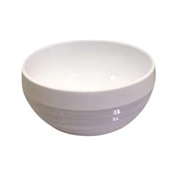 6745970 5.25 In. Dia. Partyware White Acrylic Round Bowl, Pack Of 12