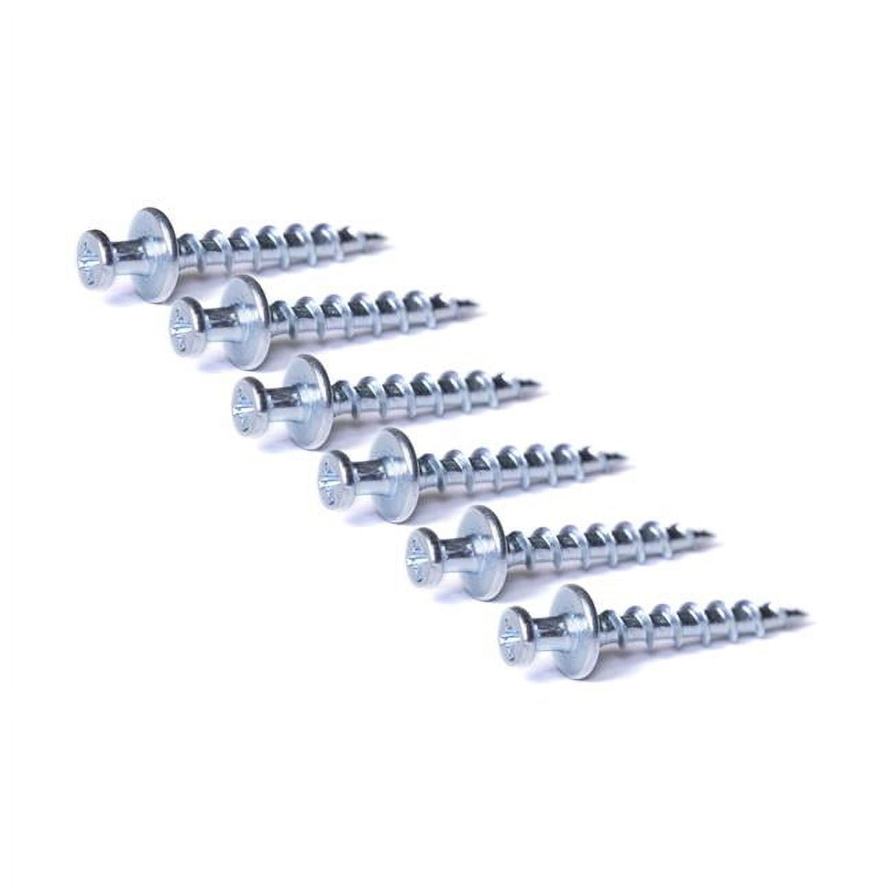 Hangman 5767223 100 Lbs Silver Keyhole Hangers - 6 Per Pack