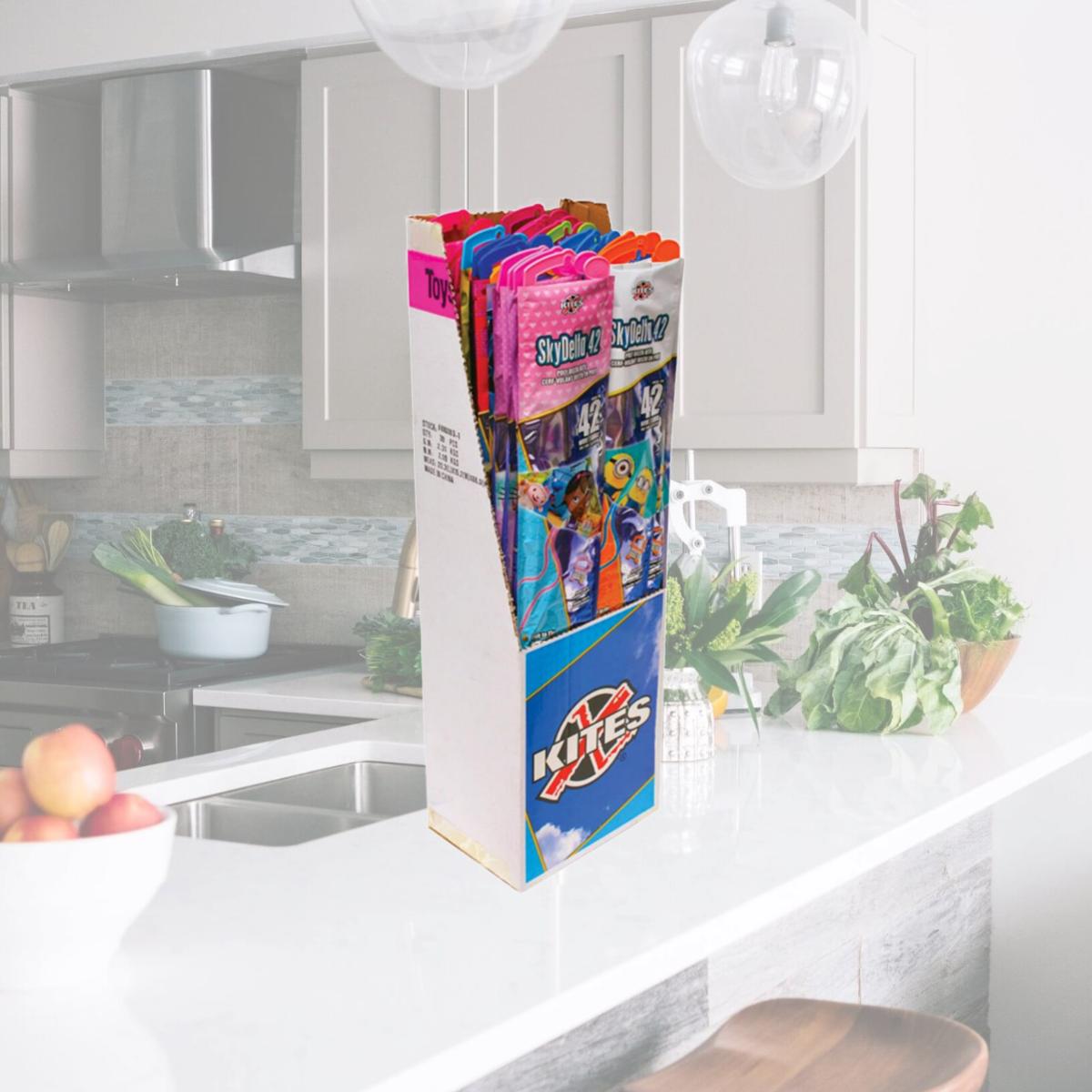 Picture of X Kites 9010649 Sky Delta Plastic 42 Kites, Pack of 30