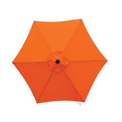 8014975 7.5 Ft. Tiltable Orange Patio Umbrella