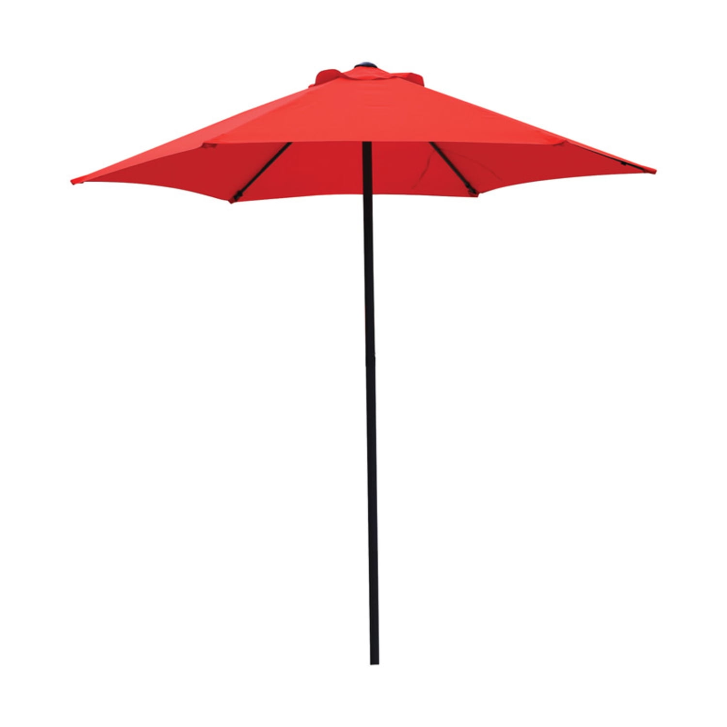 8014976 7.5 Ft. Tiltable Red Patio Umbrella