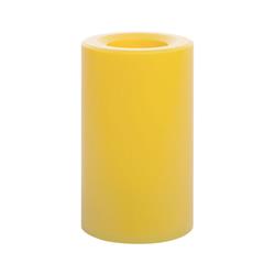 Paradise Lighting 8812471 3 In. Dia. X 5 In. Yellow Candle - Pack Of 4